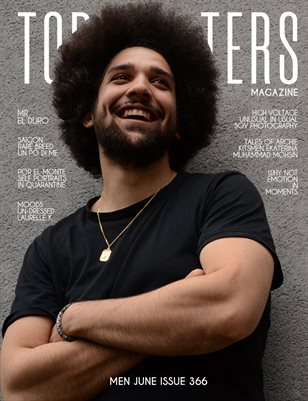 TOP POSTERS MAGAZINE- MEN JUNE (Vol 366)