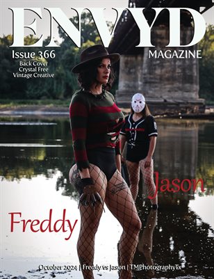 ENVYD Magazine Issue 366 Freddy v Jason