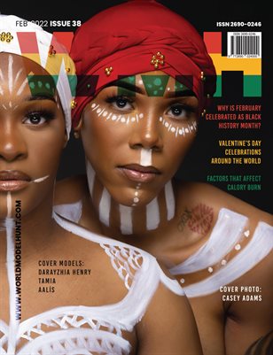 World Model Hunt Magazine - February - 2022