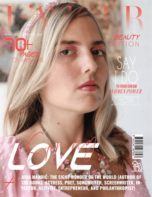 L'AMOUR Magazine | The March Beauty Edition | Vol.2 | 2026