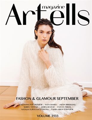 ARTELLS MAGAZINE - FASHION & GLAMOUR SEPTEMBER (Vol 3533)