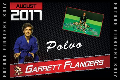 Garrett Flanders Cal Poster 2017