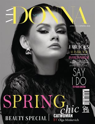 DONNA Magazine | The April Boudoir Edition | Vol.1 | 2026