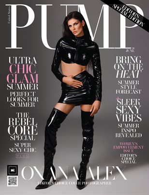 PUMP Magazine | Women's Empowerment Edition | June 2023 | Vol.1
