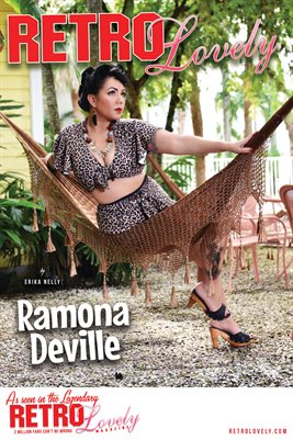 Ramona Deville Cover Poster