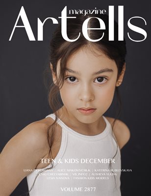 ARTELLS MAGAZINE - TEEN & KIDS DECEMBER (Vol 2877)