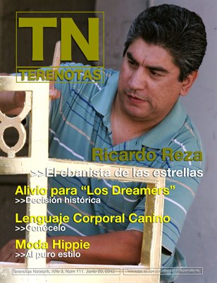 Ricardo Reza... El ebanista de las estrellas