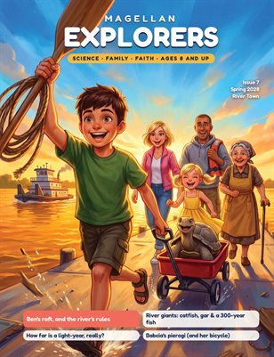 Magellan Explorers — Issue 07: River Town