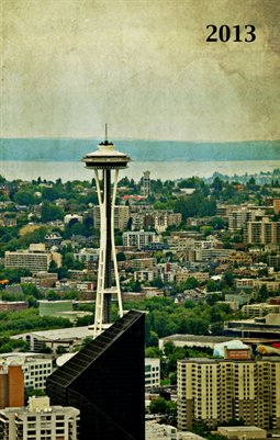 2013 Seattle Series Planner