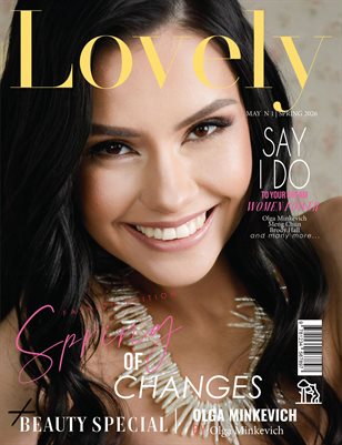 LOVELY Magazine | The May Fashion Edition | Vol.1 | 2026