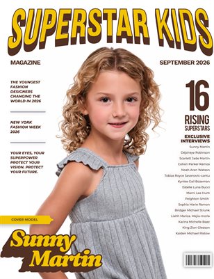Superstar Kids USA Magazine IIV
