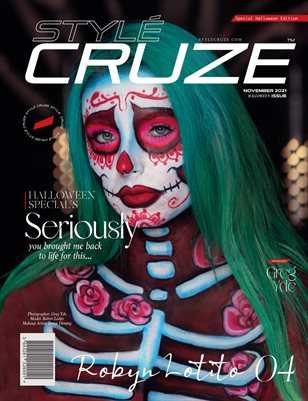 NOVEMBER 2021 HALLOWEEN Issue (Vol: 04) | STYLÉCRUZE Magazine