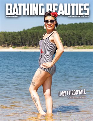 2026, Retro Lovely, Bathing Beauties VOL-10, Lady Citron'Aile Cover.