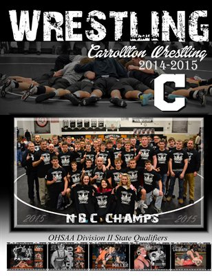 CHS Wrestling Team Magazine