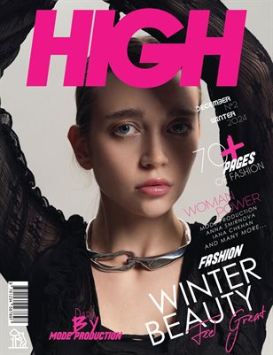 HIGH Magazine | The December Fashion & Beauty Edition | Vol.2 | 2024