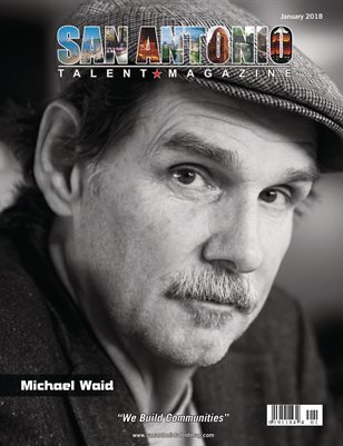 San Antonio Talent Magazine January 2018 Edition