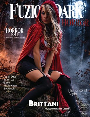 Fuzion Dark Brittani Horror Halloween Edition Issue 215  vol.3 cover 2