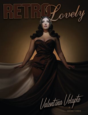 Retro Lovely No.100 – Valentina Volupte Cover