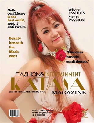 2023 FEB 18 BEAUTY BENEATH THE MASK ISSUE 18