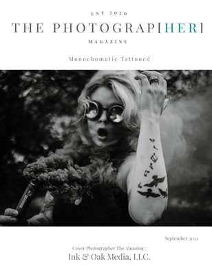 Monochromatic Tattooed | September 2021