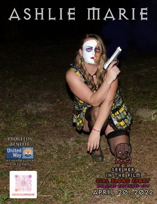 Ashlie Marie - It's Purge Time by this Sexy Busty Latina Blonde in the South, Baby! 