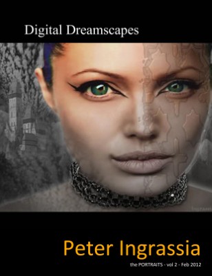 Peter Ingrassia Digital Dreamscapes vol 2 Portraits