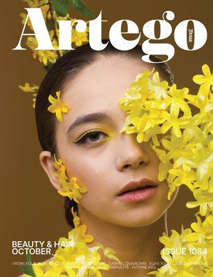 ARTEGO MAGAZINE -  BEAUTY & HAIR OCTOBER ISSUE 1084