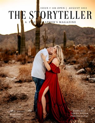 The Storyteller Magazine Issue # 108 OPEN