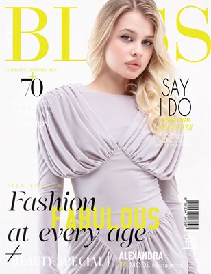 BLISS Magazine | The March Fashion Edition | Vol.3 | 2026