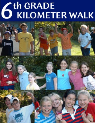 2011 6th KM Walk