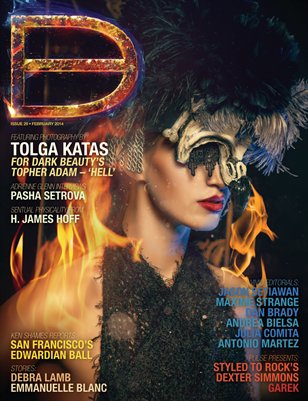 Dark Beauty Magazine ISSUE 29 - Rip Out My Heart