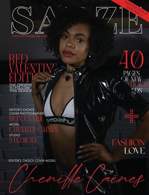 SARZE Valentine 2026 Issue 2