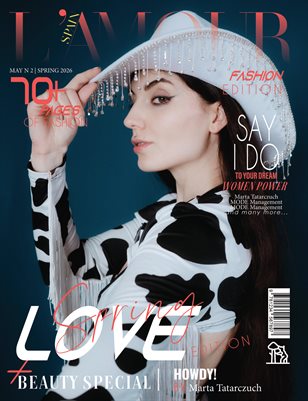L'AMOUR Magazine | The May Fashion Edition | Vol.2 | 2026