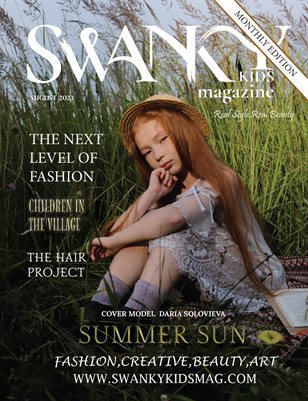 Swanky Kids Edition August 2023 Monthly Issue 