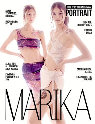 MARIKA MAGAZINE PORTRAIT (ISSUE 2787 - SEPTEMBER) 