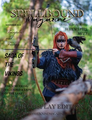 Spellbound Cosplay November Edition 2023 Issue 1