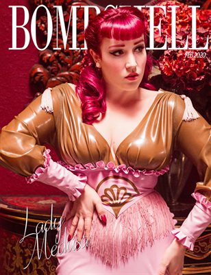 BOMBSHELL Magazine February 2020 BOOK 2 - Lady Medusa Cover
