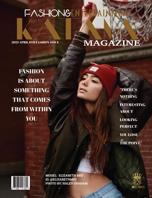 2023 APRIL 6TH FASHION ISSUE 