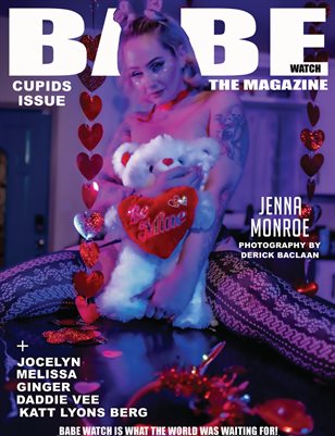 BABE WATCH PRESENTS CUPIDS ISSUE VOL. 41 FT. JENNA MONROE