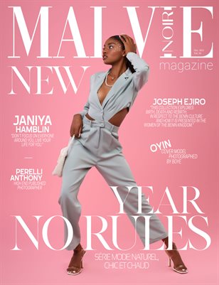  MALVIE Magazine NOIR Spécial Édition Vol. 56 December 2021
