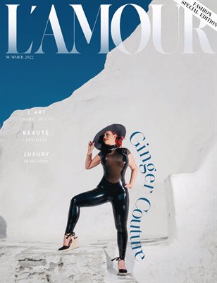 L´Amour Magazine_Ginger Couture.