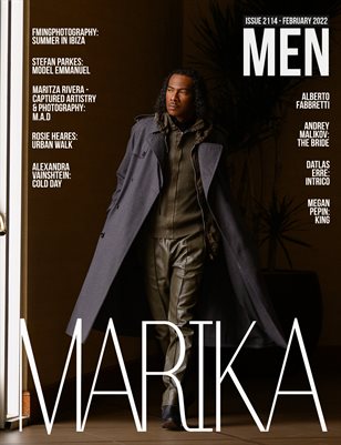 MARIKA MAGAZINE MEN (ISSUE 2114 - FEBRUARY)