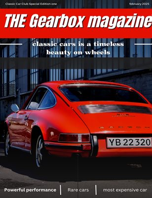 the gearbox magazine