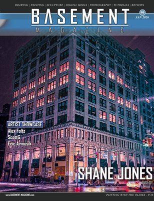 Basement Magazine - Issue #6 Variant
