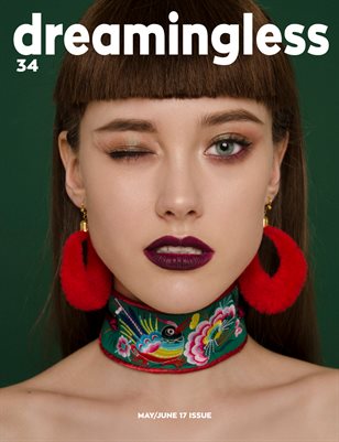 DREAMINGLESS MAGAZINE - ISSUE 34