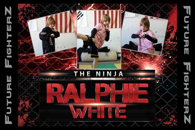 Ralphie White Poster 2015