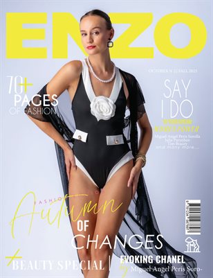 ENZO Magazine | The October Fashion Edition | Vol.2 | 2025