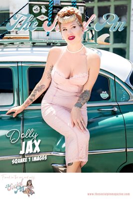 The Social Pin | Issue 123 | Dolly Jax Poster