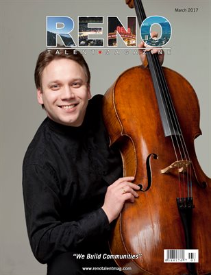 Reno Talent Magazine March 2017 Edition
