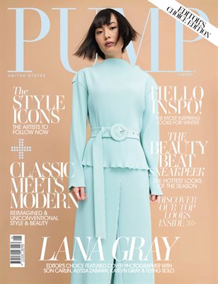 PUMP Magazine | PUMP Magazine | Anniversary Fashion & Beauty Editor's Special | Vol.3 | January 2022